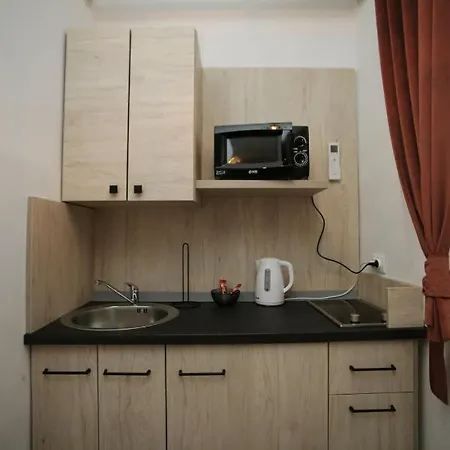 Apartment Artee Free Garage Parking