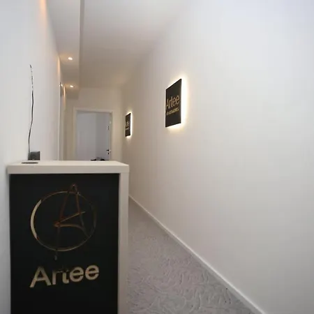 Apartment Artee Free Garage Parking *