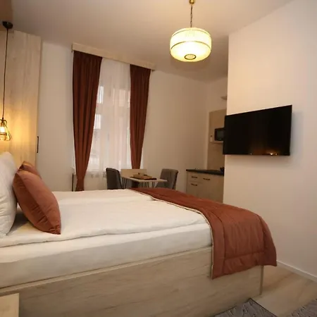 Artee Free Garage Parking Apartman Szarajevó