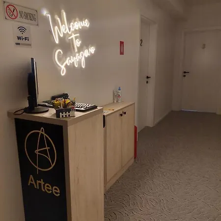 公寓 Artee Free Garage Parking