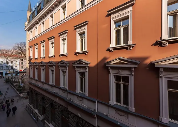 Artee Free Garage Parking * Sarajevo